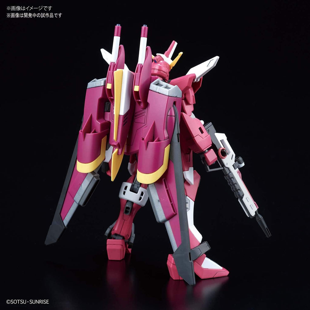 BANDAI Hgce 231 Gundam Seed Destiny Infinite Justice Gundam 1/144 Scale Kit