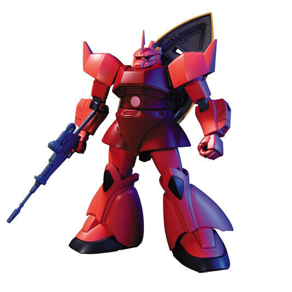 BANDAI Hguc 070 Gundam Ms-14S Gelgoog 1/144 Scale Kit