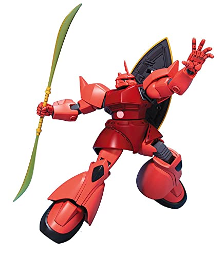 BANDAI Hguc 070 Gundam Ms-14S Gelgoog 1/144 Scale Kit