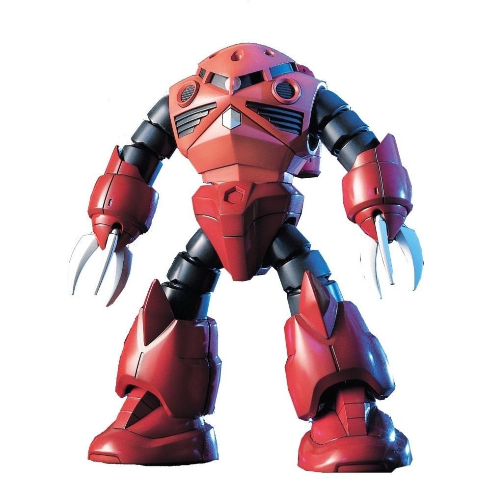 BANDAI Hguc 019 Gundam Msm-07S Z'Gok Char'S Type 1/144 Scale Kit