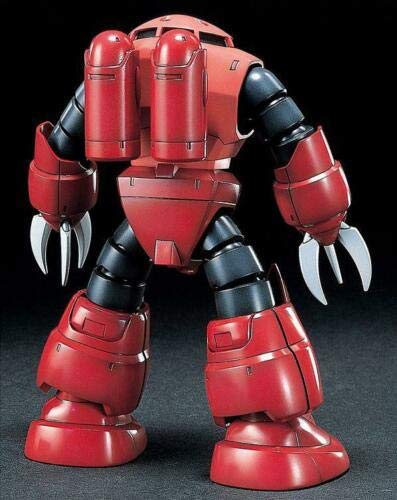 BANDAI Hguc 019 Gundam Msm-07S Z'Gok Char'S Type 1/144 Scale Kit