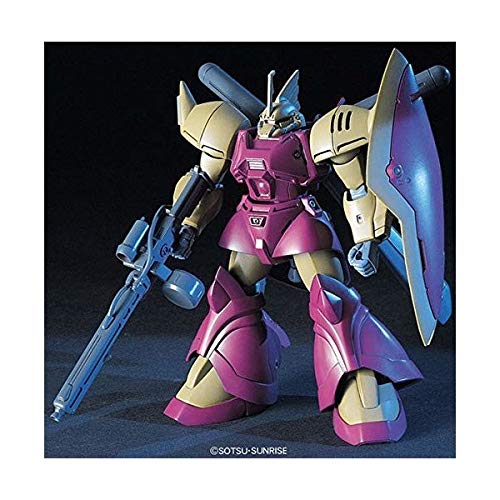 BANDAI Hguc 026 Gundam Ms-14Fs Gelgoog Marine 1/144 Scale Kit