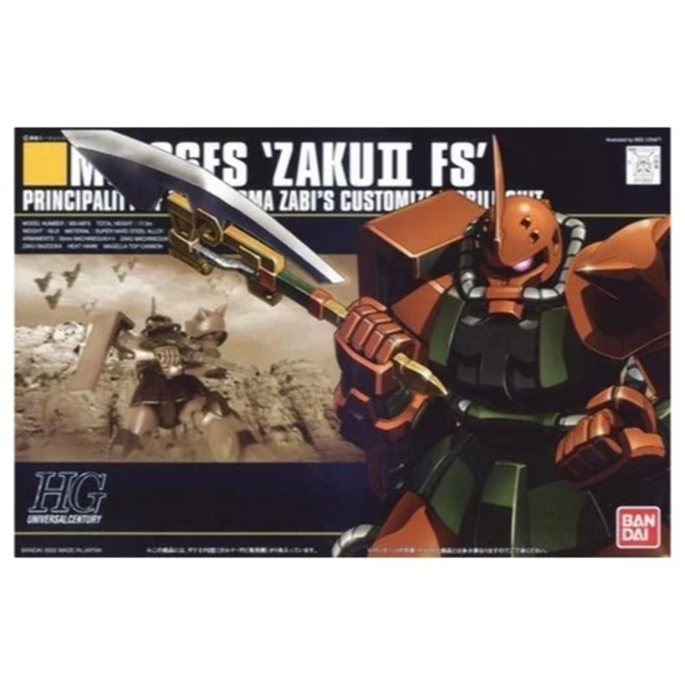 HGUC 1/144 Bandai Spirits MS-06Fs Zaku II FS Type (Garma Zabi Exclusive)