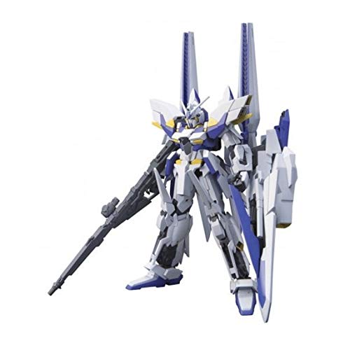 BANDAI Hguc 148 Gundam Msn-001X Gundam Delta Kai 1/144 Scale Kit