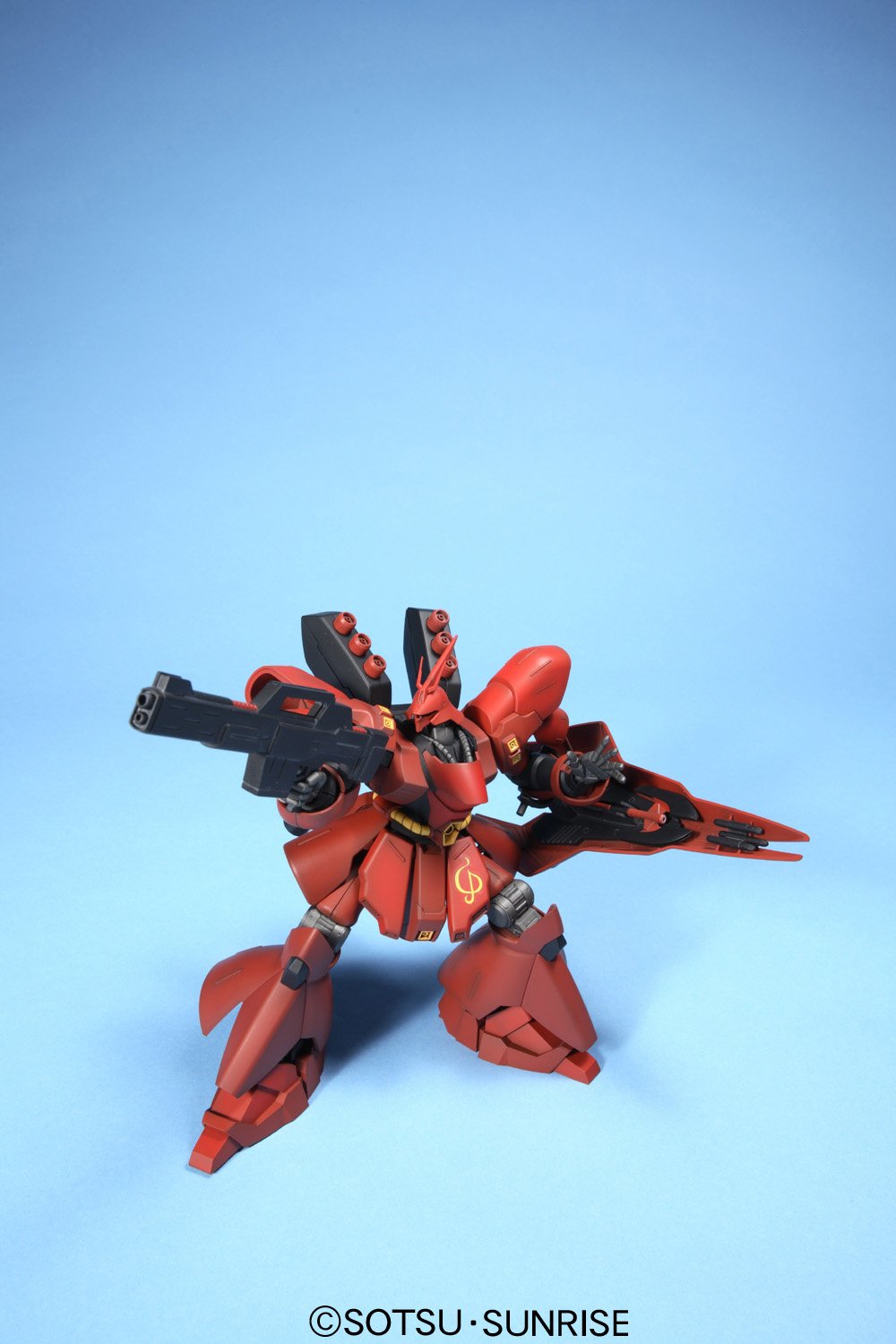 Bandai Spirits HGUC 1/144 MSN-04 Sazabi Model Kit Gundam Char's Counterattack