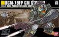 BANDAI Hguc 072 Gundam Rgm-79Fp Gm Striker 1/144 Scale Kit
