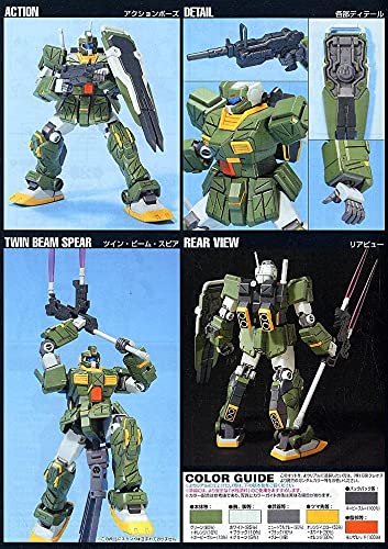 BANDAI Hguc 072 Gundam Rgm-79Fp Gm Striker 1/144 Scale Kit