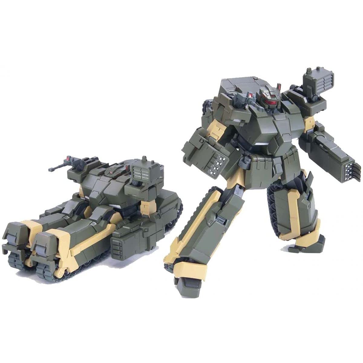 BANDAI Hguc 106 Gundam D-50C Loto Twin Set 1/144 Scale Kit