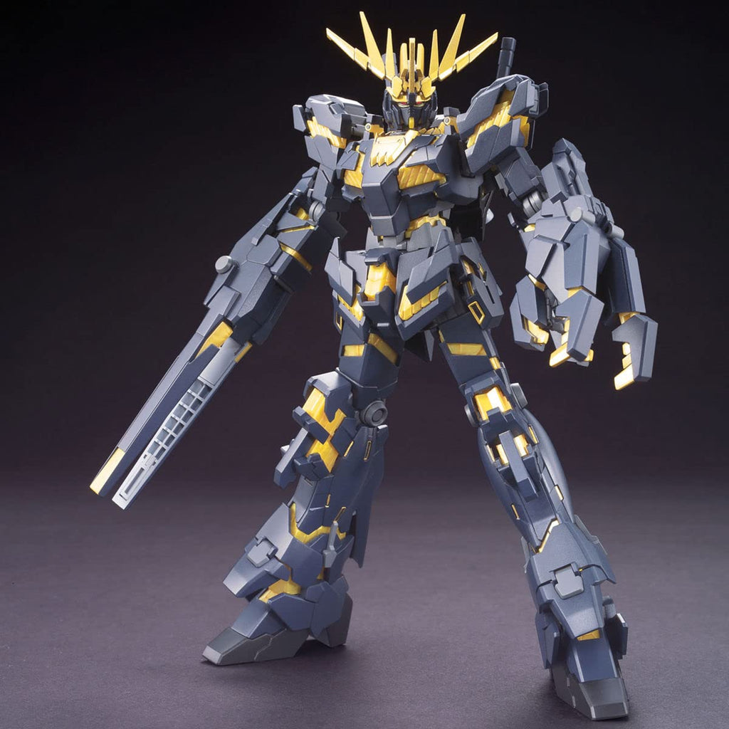 BANDAI - Hguc 134 Gundam Rx-0 Unicorn Gundam 02 Banshee - Destroy Mode 1/144 Scale Kit