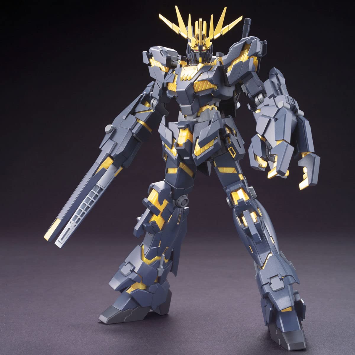 BANDAI - Hguc 134 Gundam Rx-0 Unicorn Gundam 02 Banshee - Destroy Mode 1/144 Scale Kit