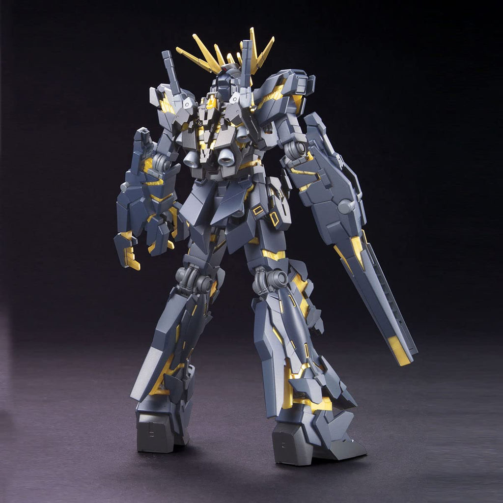 BANDAI - Hguc 134 Gundam Rx-0 Unicorn Gundam 02 Banshee - Destroy Mode 1/144 Scale Kit