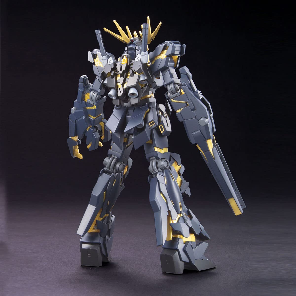 BANDAI - Hguc 134 Gundam Rx-0 Unicorn Gundam 02 Banshee - Destroy Mode 1/144 Scale Kit