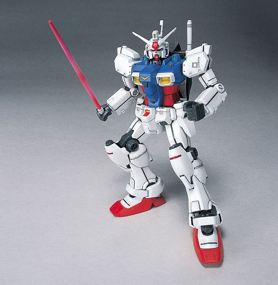 Hguc 1/144 Rx-78Gp01 Gundam Gp01 Zephyranthes Plastic Model