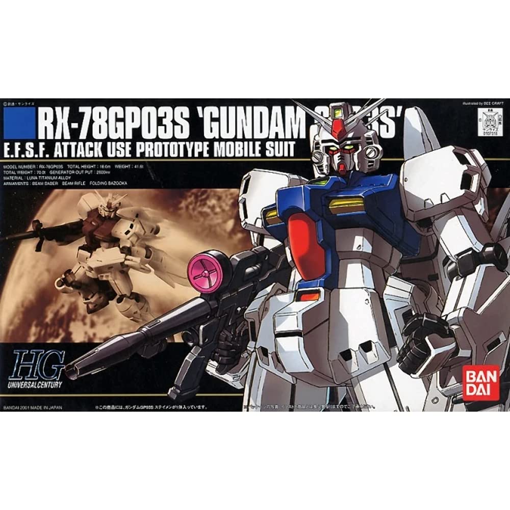 HGUC 1/144 Bandai Spirits RX-78Gp03S Gundam Gp03S Staymen