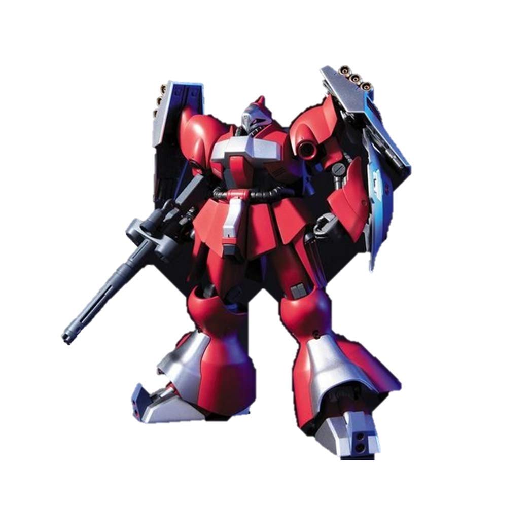 BANDAI Hguc 1/144 Jagd Doga Quess Paraya Custom Plastic Model