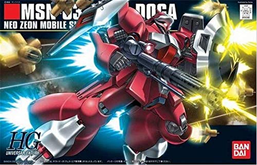 BANDAI Hguc 1/144 Jagd Doga Quess Paraya Custom Plastic Model