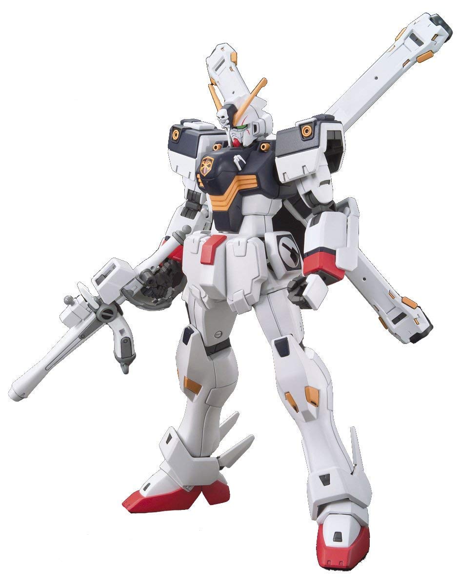 BANDAI Hguc 187 Gundam Xm-X1 Crossbone Gundam X1 1/144 Scale Kit