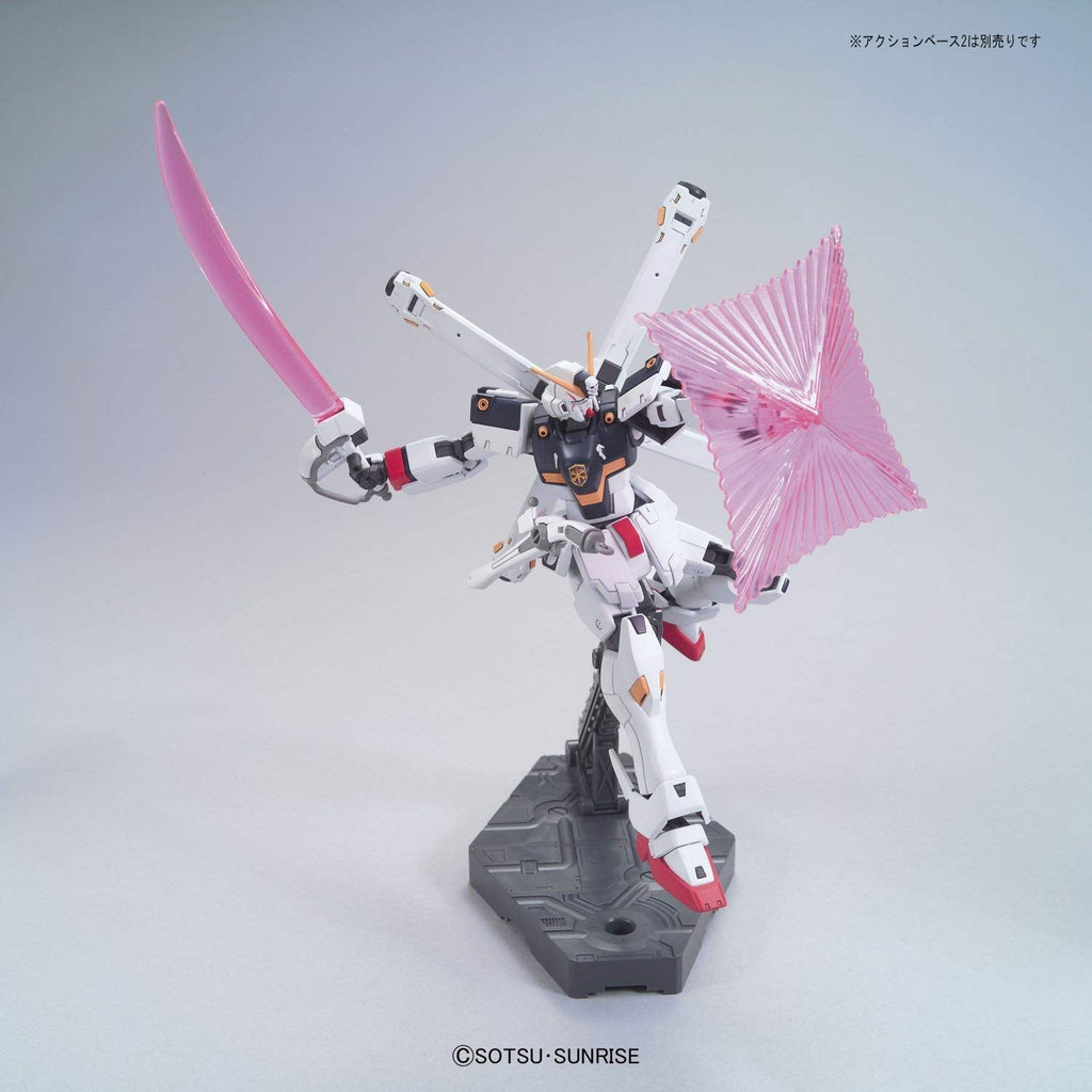 BANDAI Hguc 187 Gundam Xm-X1 Crossbone Gundam X1 1/144 Scale Kit