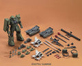 BANDAI  Gundam Ms-06 Zaku Ground War Set 1/144 Scale Kit