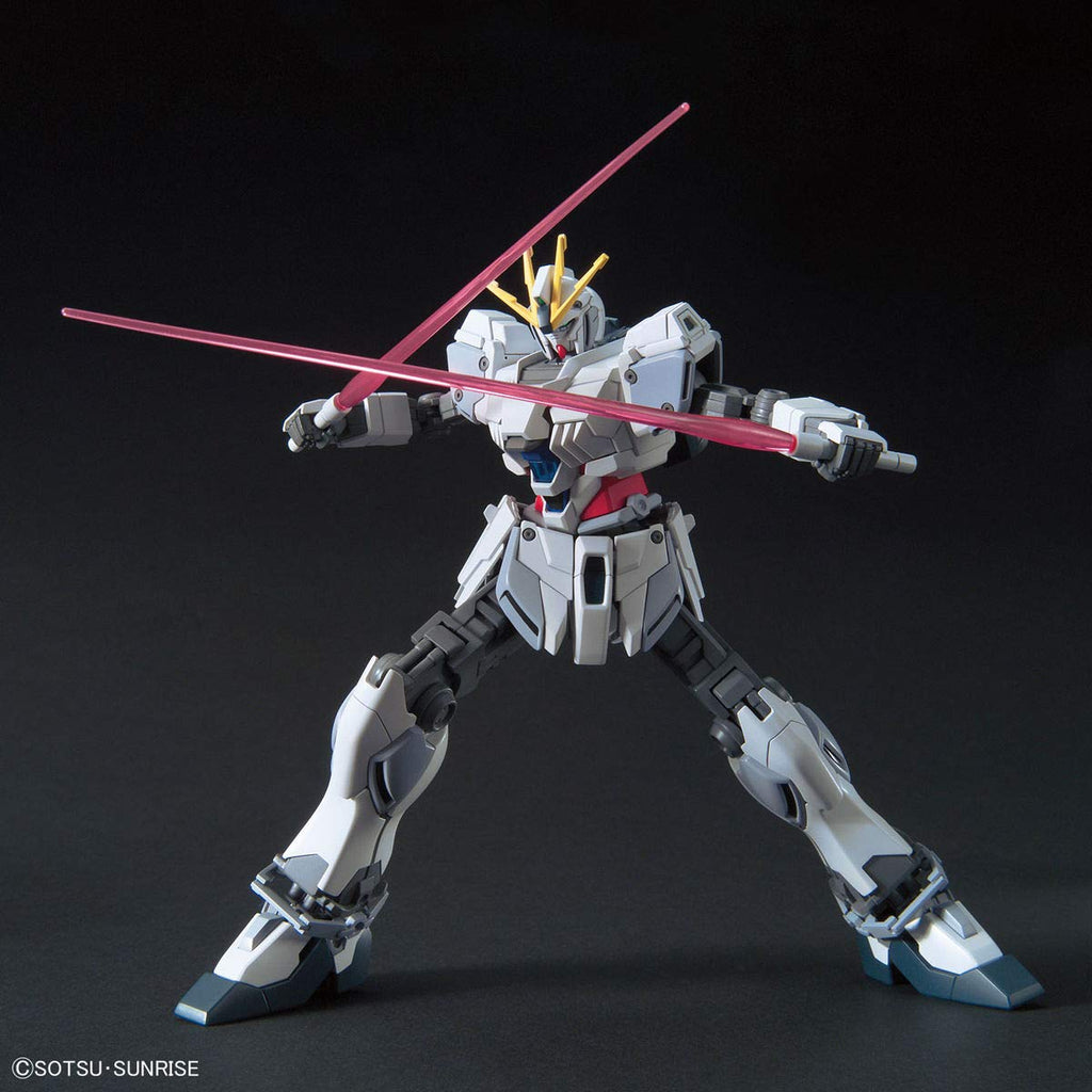 Hguc Mobile Suit Gundam Nt Narrative Gundam A Equipment 1/144 Scale Color Coded Plastic Model