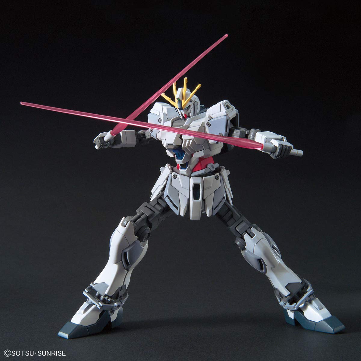 Hguc Mobile Suit Gundam Nt Narrative Gundam A Equipment 1/144 Scale Color Coded Plastic Model