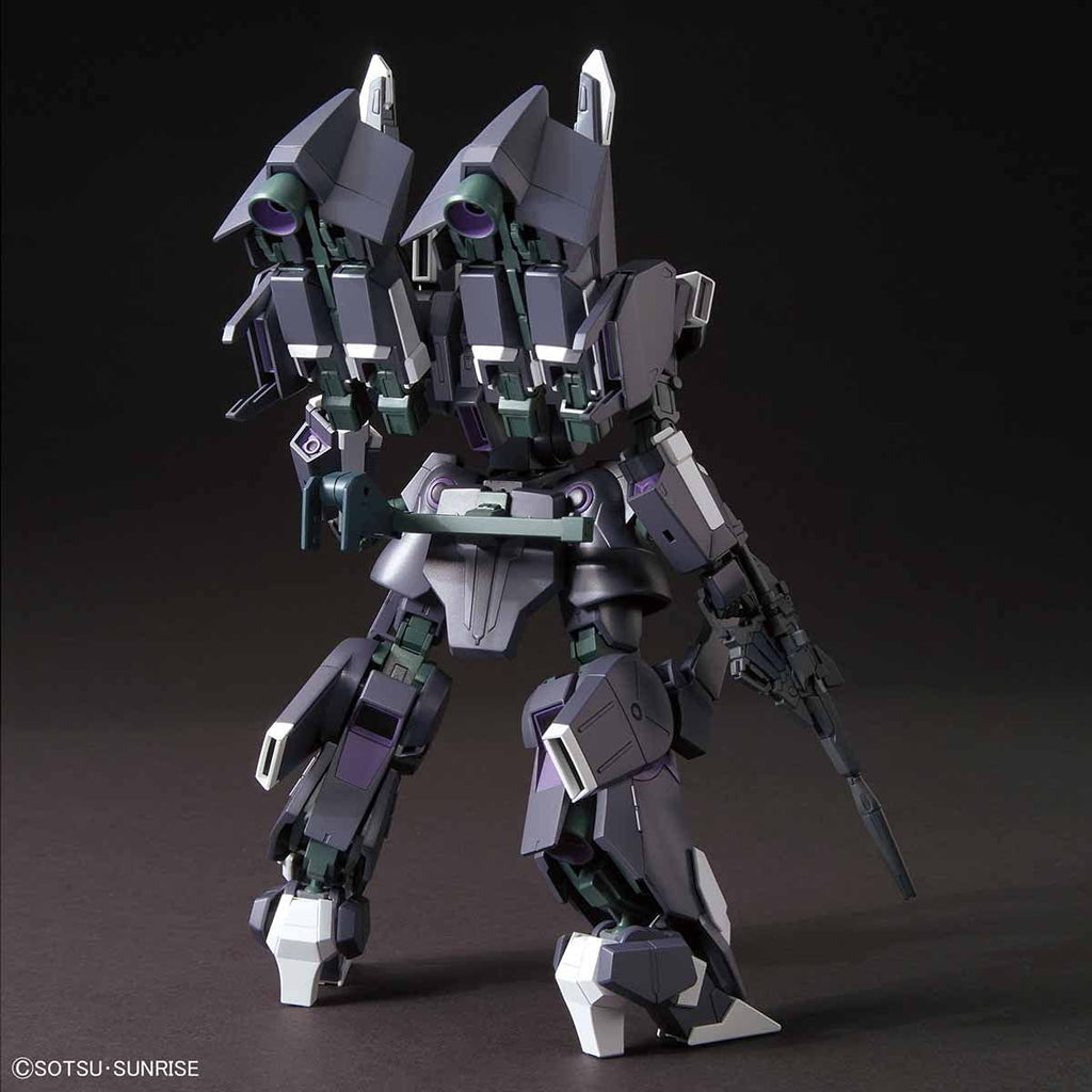 BANDAI Hguc 225 Silver Bullet Suppressor 1/144 Scale Kit