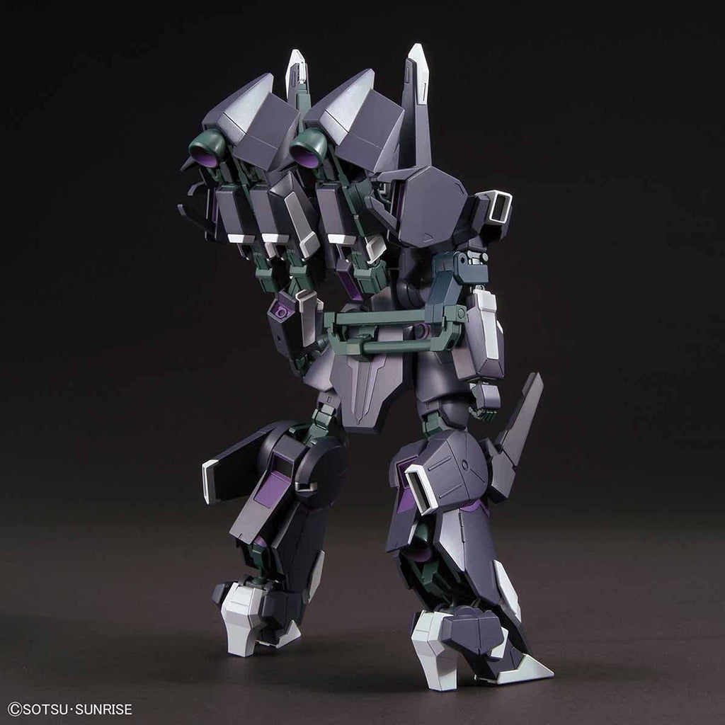 BANDAI Hguc 225 Silver Bullet Suppressor 1/144 Scale Kit