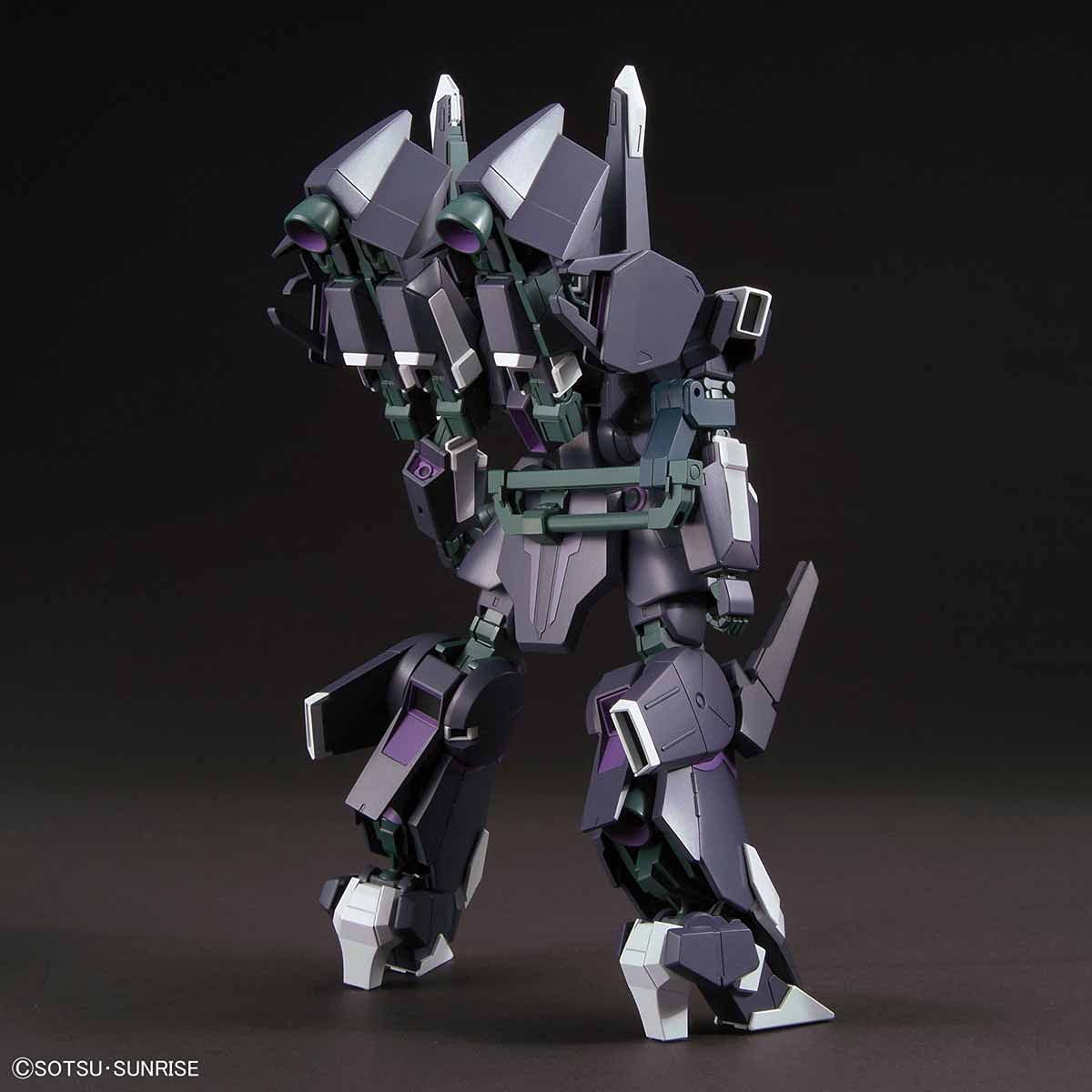 BANDAI Hguc 225 Silver Bullet Suppressor 1/144 Scale Kit