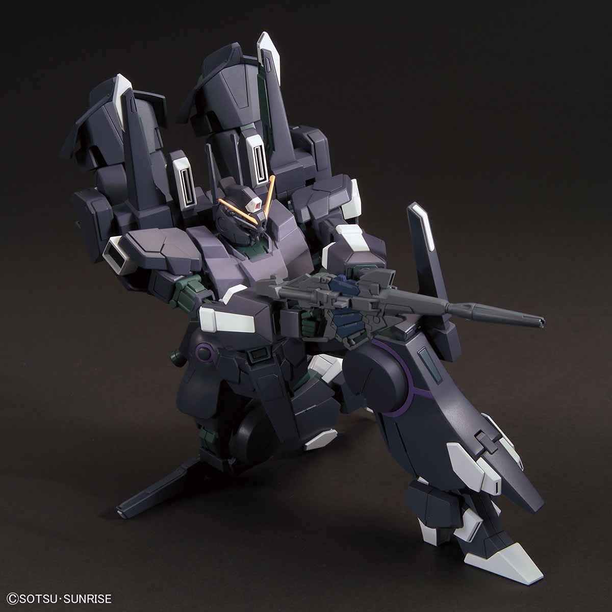 BANDAI Hguc 225 Silver Bullet Suppressor 1/144 Scale Kit