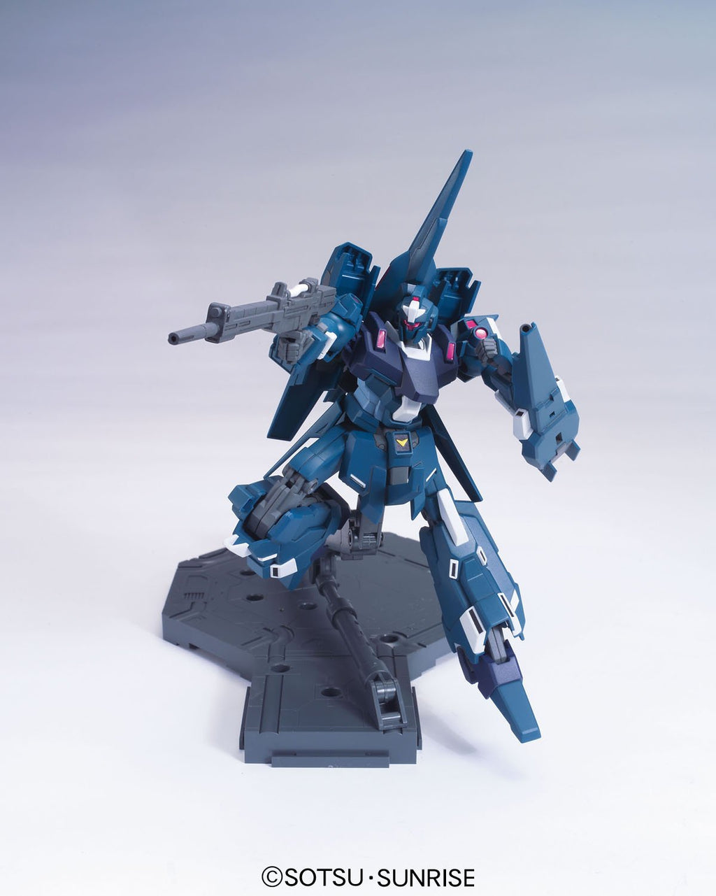 BANDAI Hguc 103 Gundam Rgz-95 Rezel 1/144 Scale Kit
