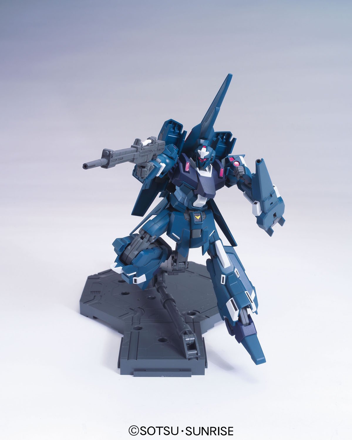 BANDAI Hguc 103 Gundam Rgz-95 Rezel 1/144 Scale Kit
