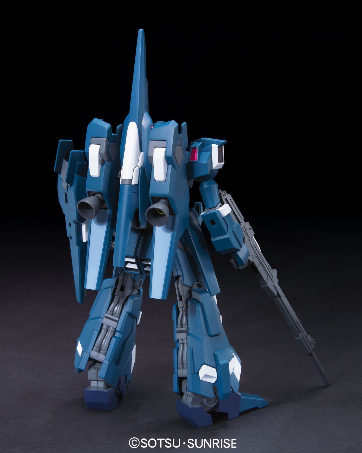 BANDAI Hguc 103 Gundam Rgz-95 Rezel 1/144 Scale Kit