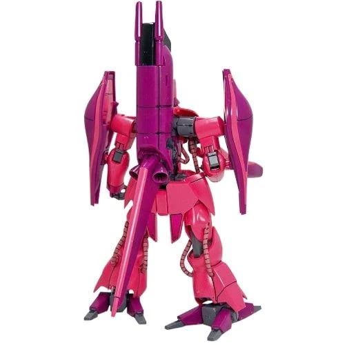 Hguc Mobile Suit Z Gundam Amx-003 Gaza C General Machine 1/144 Scale Color Coded Plastic Model