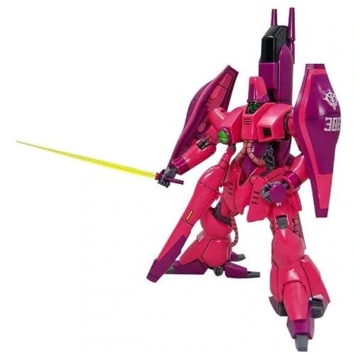 Hguc Mobile Suit Z Gundam Amx-003 Gaza C General Machine 1/144 Scale Color Coded Plastic Model