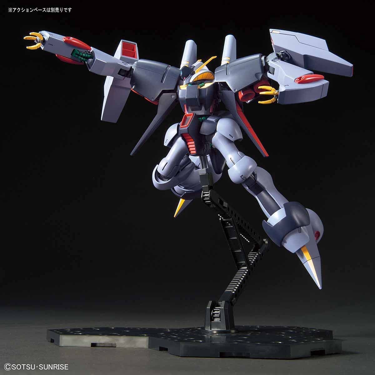 HGUC Bandai Spirits Z Gundam Byaran 1/144 Model