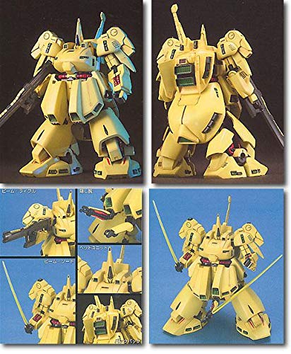 BANDAI Hguc 036 Gundam Pmx-003 The-O 1/144 Scale Kit