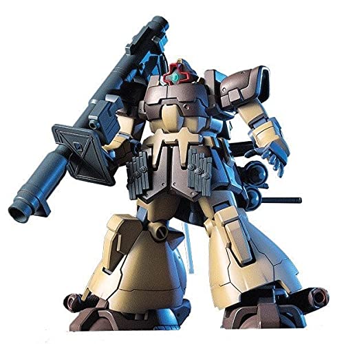 BANDAI Hguc 027 Gundam Ms-09F Domtropen 1/144 Scale Kit
