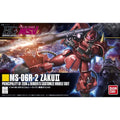 BANDAI Hguc 166 Gundam Ms-06R-2 Zaku Ii Johnny Ridden Custom 1/144 Scale Kit