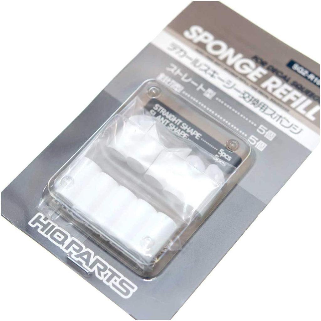HIQPARTS Spare Sponge For Decal Squeegee X 10 Pieces