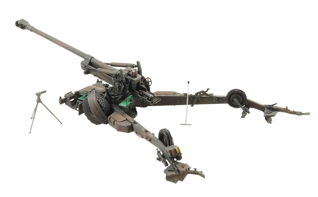 Hobby Japan 1/35 FH-70 GSDF 155mm Grenade Gun Model
