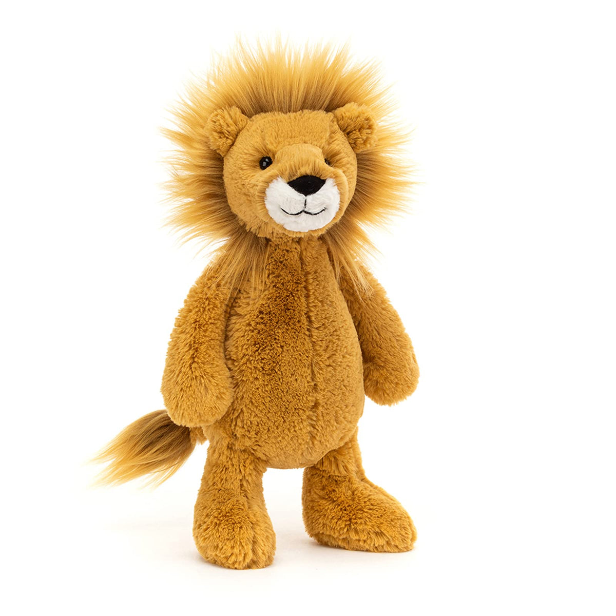 Jelly Cat Bashful Lion Plush Toy Medium Size Bas3Lion Kids Gift