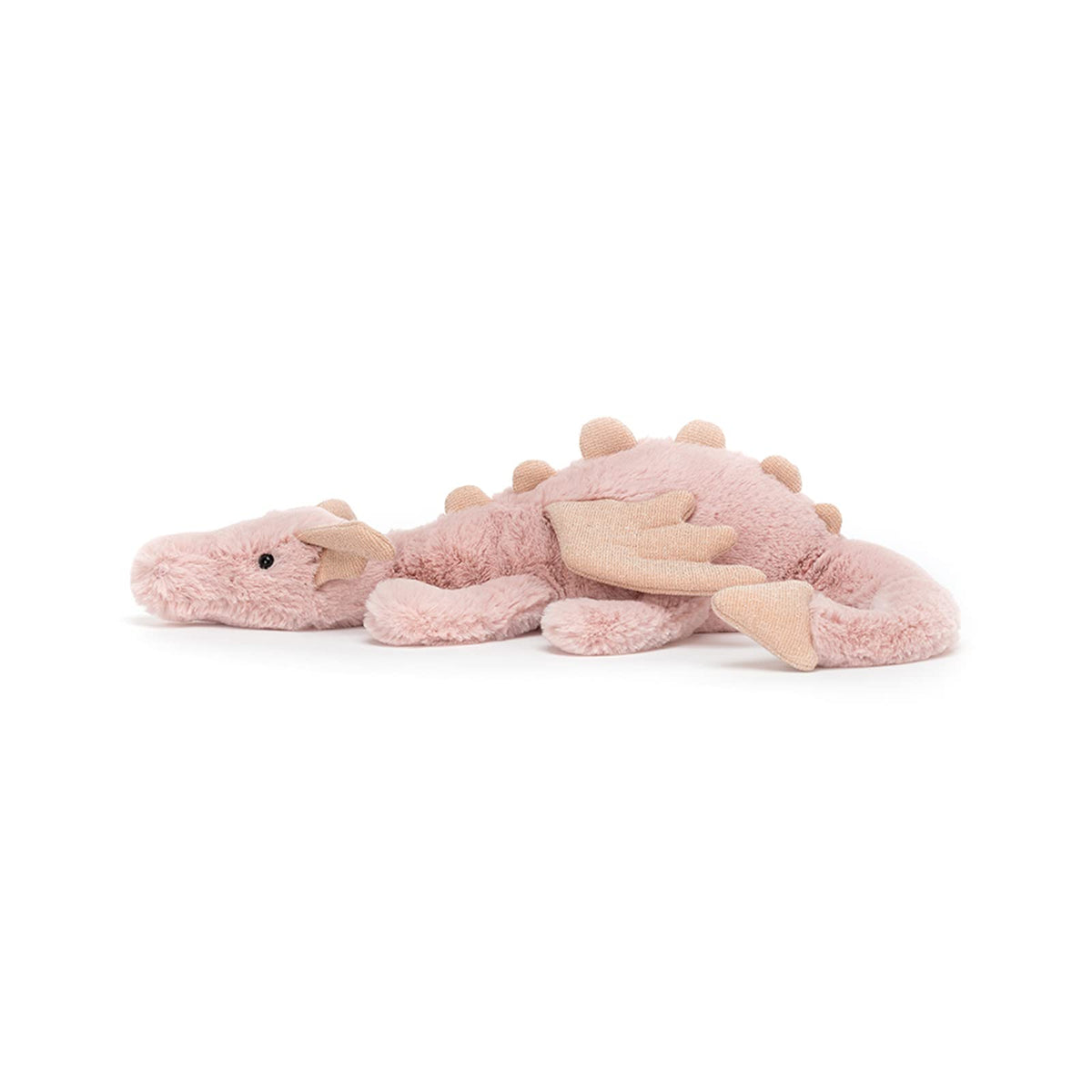 Jelly Cat Rose Dragon Plush Small Animal Toy - Little Size Kids Gift