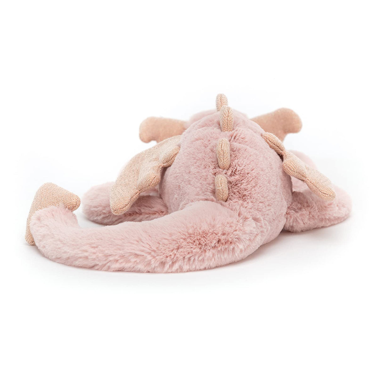 Jelly Cat Rose Dragon Plush Small Animal Toy - Little Size Kids Gift