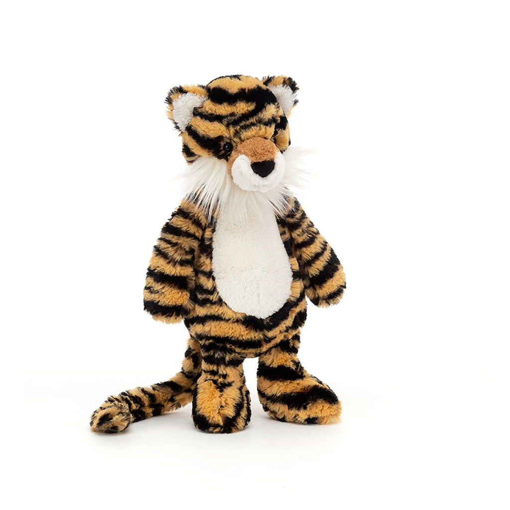 Jelly Cat Shy Tiger Plush 12 Inch - Perfect Large Stuffed Animal Gift