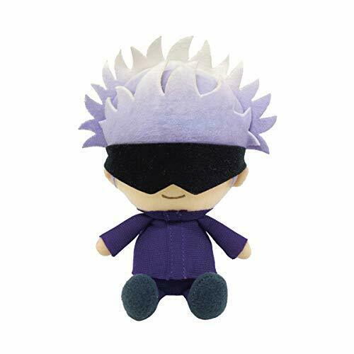 Jujutsu Kaisen Chibi Plush Doll Stuffed Toy Satoru Gojo 17cm Anime