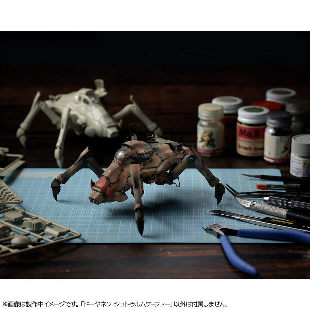 KAIYODO 1/35 Do-Yanen No.001 Sturm Kafer Plastic Model Kit Maschinen Krieger