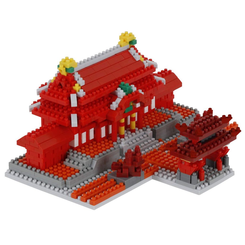 KAWADA Nanoblock Shuri Castle