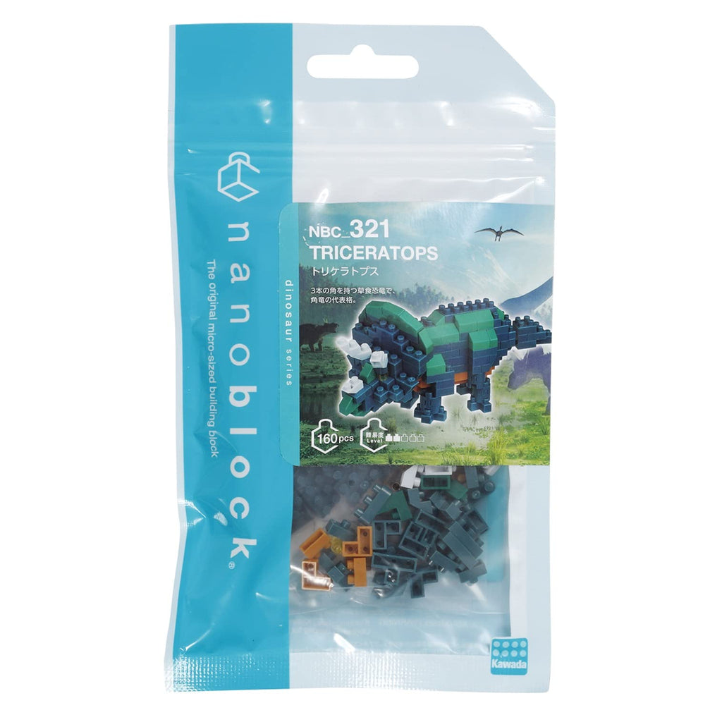 KAWADA Nanoblock Triceratops