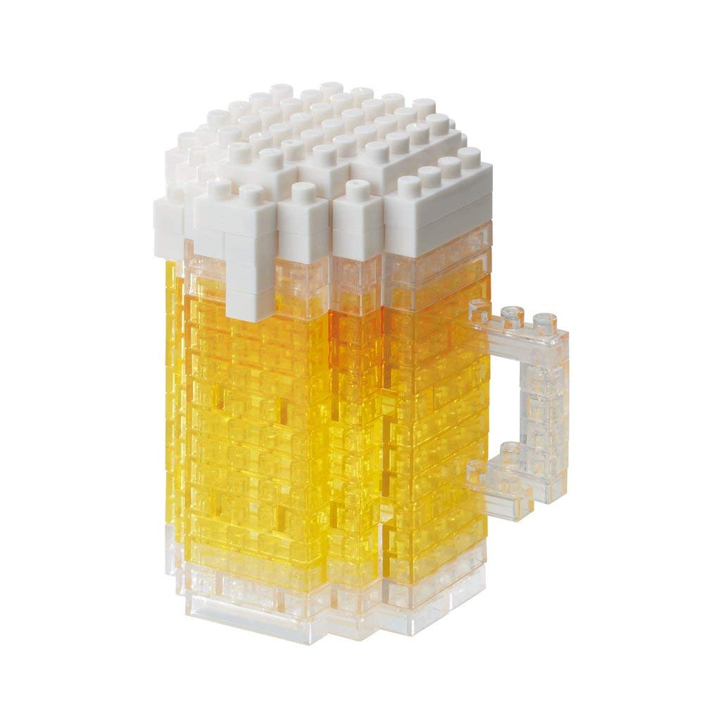 KAWADA Nbc-245 Nanoblock Beer