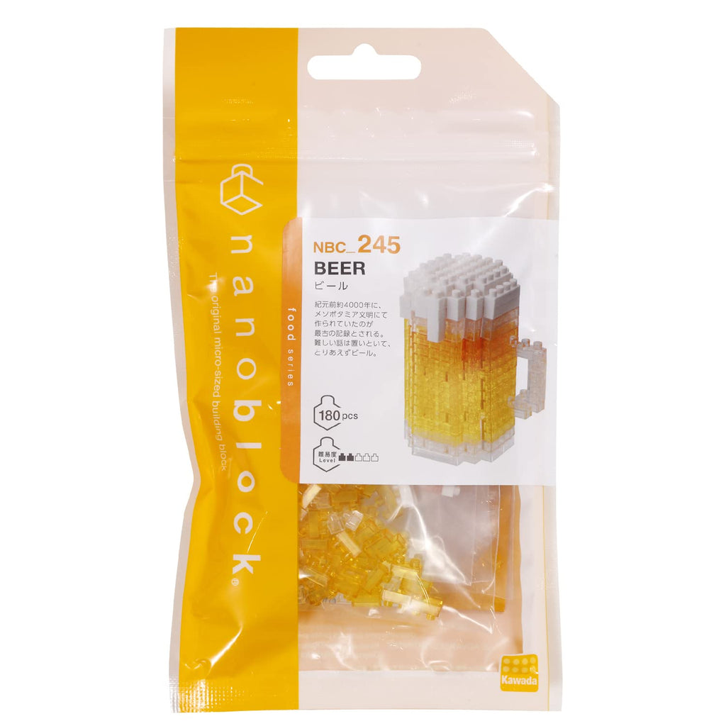 KAWADA Nbc-245 Nanoblock Beer